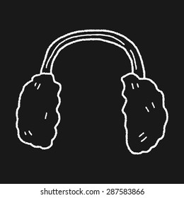 earmuffs doodle
