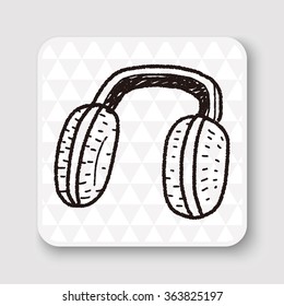 Earmuffs doodle