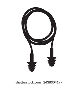 Earmuffs icon vector illustration symbol design