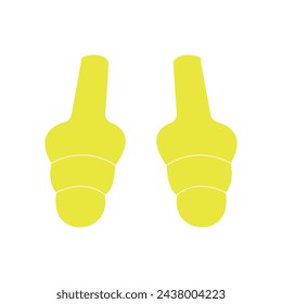 Diseño de símbolo de ilustración vectorial de icono Earmuffs