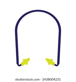 Earmuffs icon vector illustration symbol design