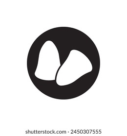 Earmuffs icon vector illustration symbol design