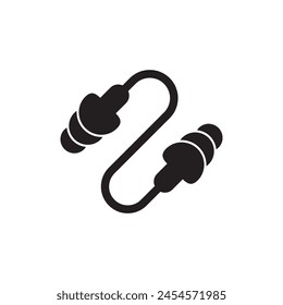 Earmuffs icon vector illustration symbol design