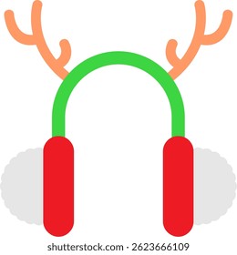 Earmuffs Line vector Icon Design