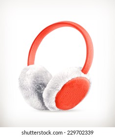 Earmuffs, vector icon