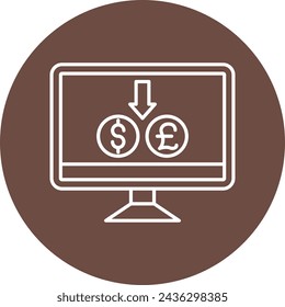 Earn Icon Design For Personal And Commercial Use