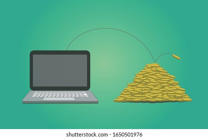 verdienen Sie Geld mit dem Computer, verdienen Sie automatisch Geld