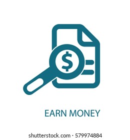 earn money icon