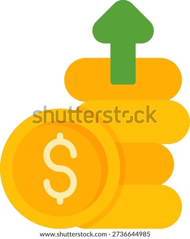 Earn Money Line vector Icon Design