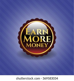 Earn Money Online gold emblem