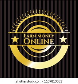  Earn Money Online golden badge