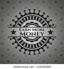 Earn More Money black emblem