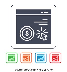 earn online icon
