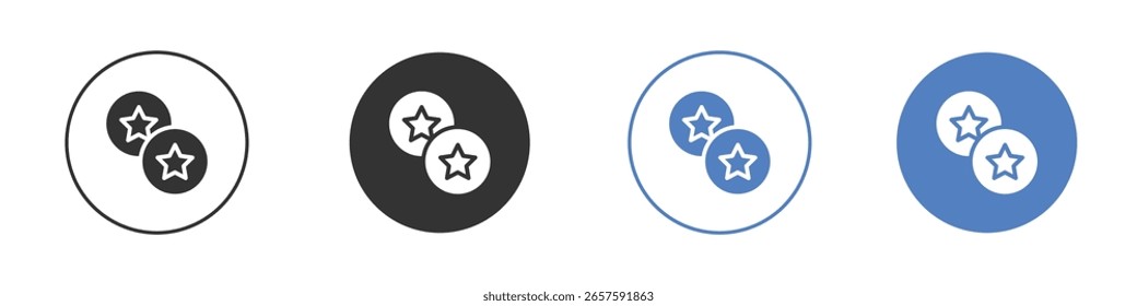 Sammeln Sie Punkt Symbol Logo Grafik Designs