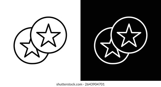 Earn point icon symbol concept for graphic design, Website, UI. EPS