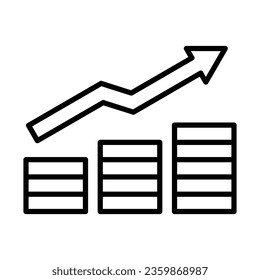 Earned Value Management icon design for personal commercial use