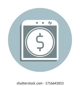 Icono de la placa ganadora. Glifo simple, vector plano de seo e iconos de desarrollo para ui y ux, sitio web o aplicación móvil