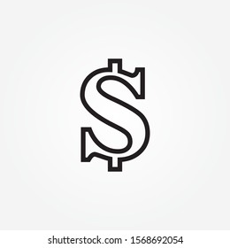 earning, dollar sign icon design