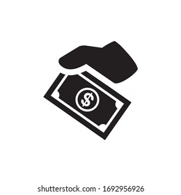 EARNING ICON , JOB DOLLAR ICON
