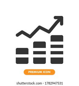 earning icon pack isolated on white background. for your web site design, logo, app, UI. Vector graphics illustration and editable stroke. EPS 10.
