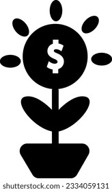 Earning icon: "Portraying the concept of generating income, financial success, and wealth accumulation."