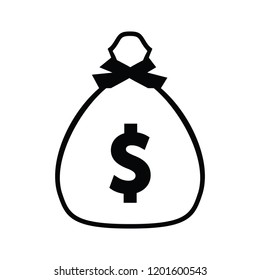 earning icon vector