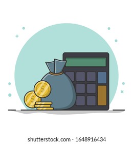 Concepto de diseño de vectores de iconos ganadores