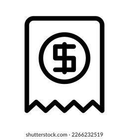 Earning Icon Vector Symbol Design Illustration
