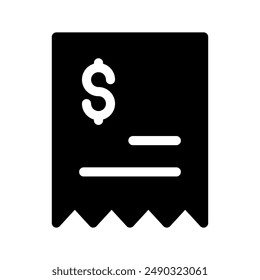 Earning Icon Vector Symbol Design Illustration