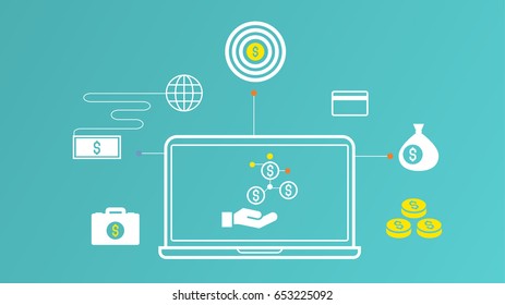 earning money