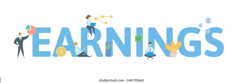 Scamper Concept People Keywords Icons Colored Stock Vector (Royalty ...