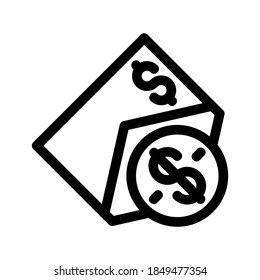Earnings icon or logo isolated sign symbol vector illustration - high quality black style vector icons
