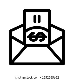 Earnings icon or logo isolated sign symbol vector illustration - high quality black style vector icons
