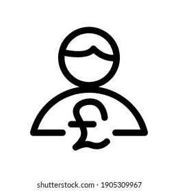 earnings icon or logo isolated sign symbol vector illustration - high quality black style vector icons
