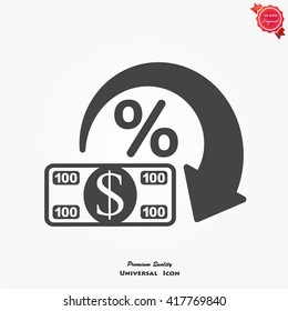 earnings money icon
