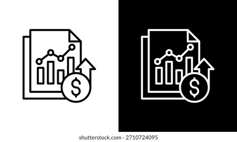 Ganancias Por Compartir Con Diseño De Conjunto De Iconos
