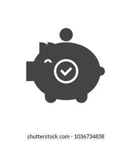 earnings .Vector icon 10 EPS