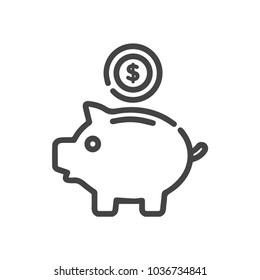 earnings .Vector icon 10 EPS