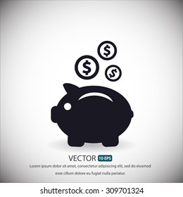 Earnings .Vector Icon 10 EPS