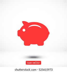 earnings .Vector icon 10 EPS