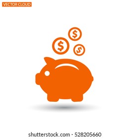 earnings .Vector icon 10 EPS