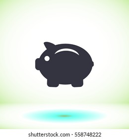 earnings .Vector icon 10 EPS