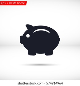 earnings .Vector icon 10 EPS
