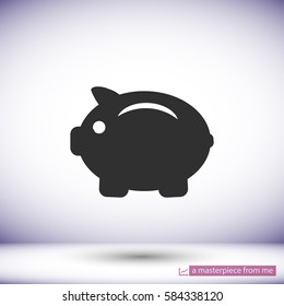 earnings .Vector icon 10 EPS