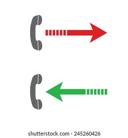 earphone color vector illustration