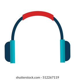 earphone device isolated icon