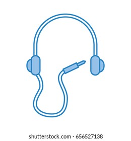 earphone device isolated icon