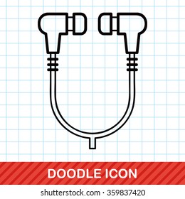 earphone doodle