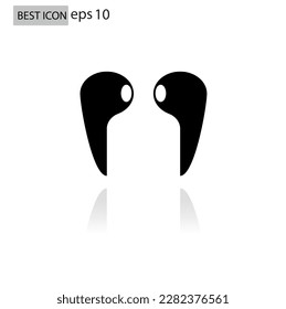 earphone, earphones, headphones, music, icon, icons, vector