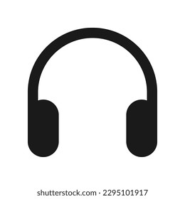 Diseño de ilustración vectorial de iconos auriculares auriculares